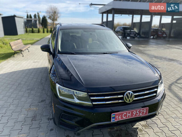 Черный Фольксваген Тигуан, объемом двигателя 2 л и пробегом 153 тыс. км за 17200 $, фото 7 на Automoto.ua