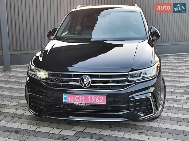 Черный Фольксваген Тигуан, объемом двигателя 1.97 л и пробегом 148 тыс. км за 35900 $, фото 4 на Automoto.ua