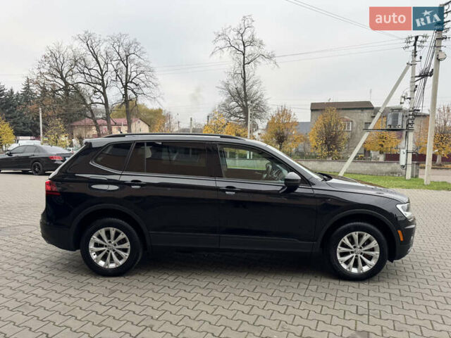 Чорний Фольксваген Тігуан, об'ємом двигуна 2 л та пробігом 232 тис. км за 14200 $, фото 9 на Automoto.ua