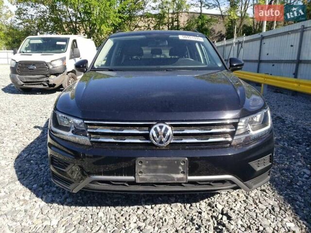 Черный Фольксваген Тигуан, объемом двигателя 2 л и пробегом 65 тыс. км за 3000 $, фото 4 на Automoto.ua