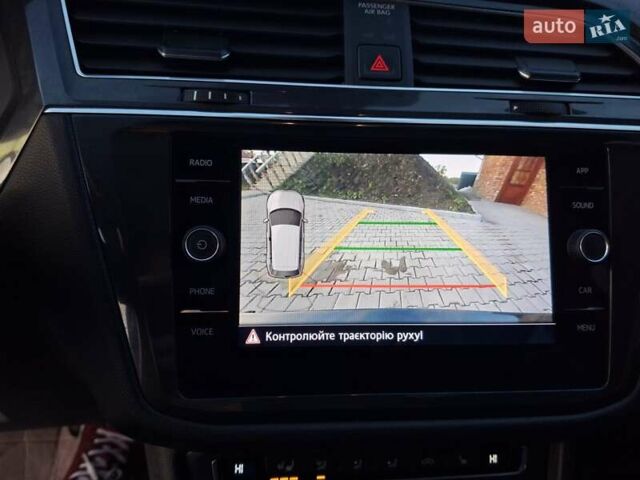 Черный Фольксваген Тигуан, объемом двигателя 1.98 л и пробегом 177 тыс. км за 26200 $, фото 33 на Automoto.ua