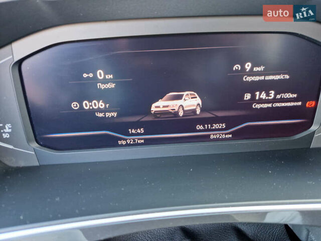 Черный Фольксваген Тигуан, объемом двигателя 1.97 л и пробегом 85 тыс. км за 28800 $, фото 24 на Automoto.ua