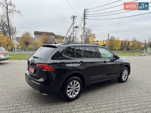 Черный Фольксваген Тигуан, объемом двигателя 2 л и пробегом 232 тыс. км за 14300 $, фото 14 на Automoto.ua
