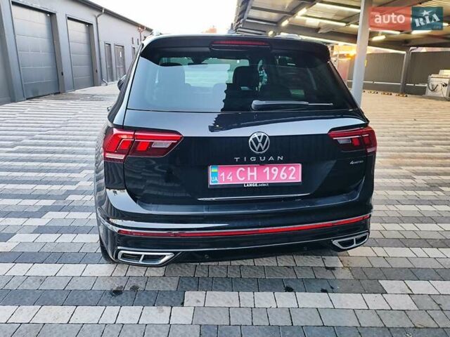 Черный Фольксваген Тигуан, объемом двигателя 1.97 л и пробегом 148 тыс. км за 35900 $, фото 12 на Automoto.ua