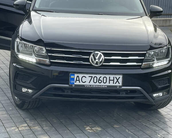 Черный Фольксваген Тигуан, объемом двигателя 1.98 л и пробегом 96 тыс. км за 25900 $, фото 11 на Automoto.ua