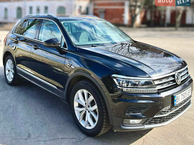 Чорний Фольксваген Тігуан, об'ємом двигуна 1.97 л та пробігом 70 тис. км за 31500 $, фото 12 на Automoto.ua