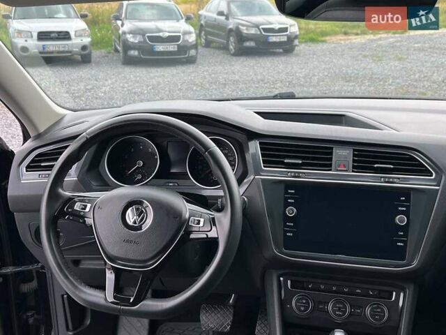 Черный Фольксваген Тигуан, объемом двигателя 2 л и пробегом 168 тыс. км за 17440 $, фото 24 на Automoto.ua