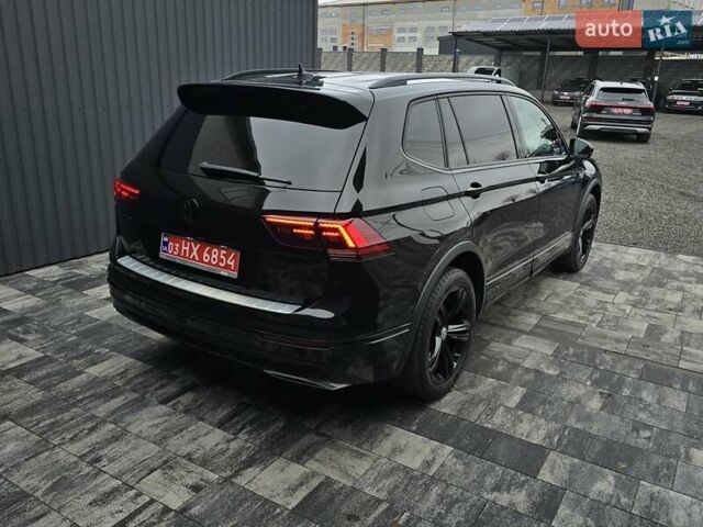 Черный Фольксваген Тигуан, объемом двигателя 2 л и пробегом 199 тыс. км за 31000 $, фото 20 на Automoto.ua