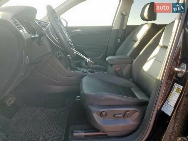 Чорний Фольксваген Тігуан, об'ємом двигуна 1.98 л та пробігом 54 тис. км за 4400 $, фото 6 на Automoto.ua