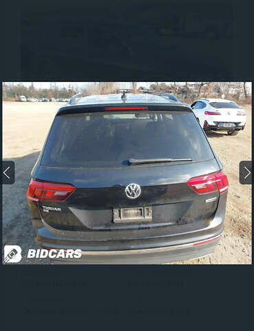 Чорний Фольксваген Тігуан, об'ємом двигуна 1.98 л та пробігом 130 тис. км за 21500 $, фото 23 на Automoto.ua