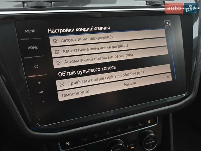Черный Фольксваген Тигуан, объемом двигателя 2 л и пробегом 199 тыс. км за 31000 $, фото 70 на Automoto.ua