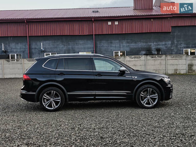 Черный Фольксваген Тигуан, объемом двигателя 2 л и пробегом 177 тыс. км за 32999 $, фото 6 на Automoto.ua
