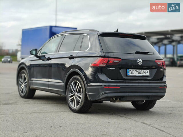 Черный Фольксваген Тигуан, объемом двигателя 1.97 л и пробегом 208 тыс. км за 25300 $, фото 6 на Automoto.ua
