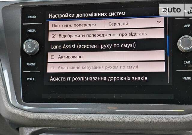 Чорний Фольксваген Тігуан, об'ємом двигуна 1.97 л та пробігом 186 тис. км за 27100 $, фото 22 на Automoto.ua