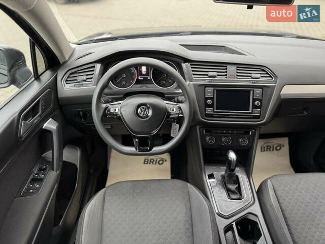 Черный Фольксваген Тигуан, объемом двигателя 2 л и пробегом 232 тыс. км за 14300 $, фото 24 на Automoto.ua