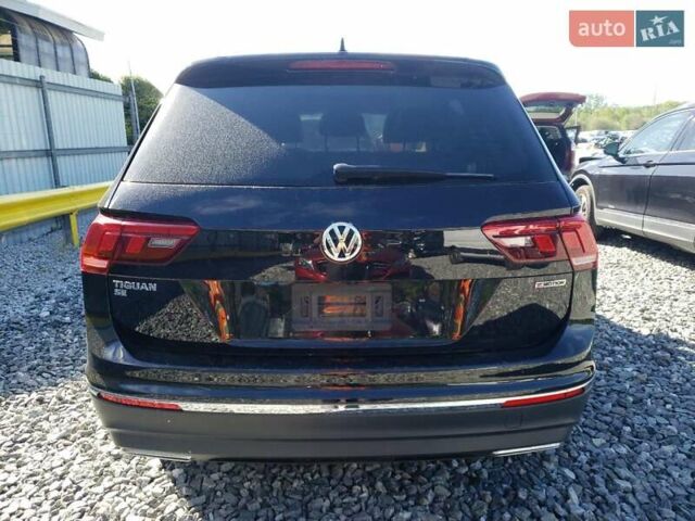 Черный Фольксваген Тигуан, объемом двигателя 2 л и пробегом 65 тыс. км за 3000 $, фото 5 на Automoto.ua