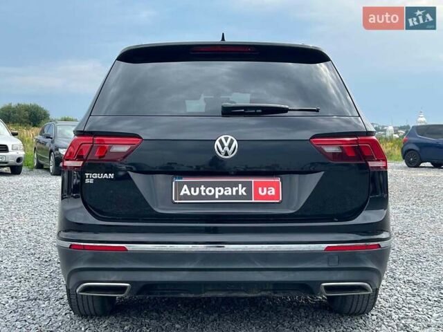 Черный Фольксваген Тигуан, объемом двигателя 2 л и пробегом 168 тыс. км за 17440 $, фото 5 на Automoto.ua