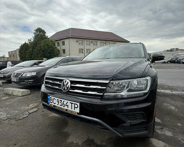 Чорний Фольксваген Тігуан, об'ємом двигуна 1.98 л та пробігом 130 тис. км за 21500 $, фото 4 на Automoto.ua
