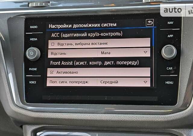 Чорний Фольксваген Тігуан, об'ємом двигуна 1.97 л та пробігом 186 тис. км за 27100 $, фото 20 на Automoto.ua