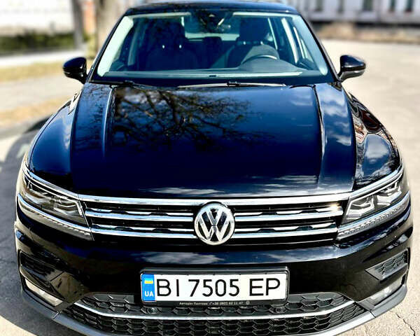Чорний Фольксваген Тігуан, об'ємом двигуна 1.97 л та пробігом 70 тис. км за 31500 $, фото 14 на Automoto.ua