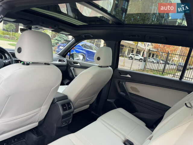 Черный Фольксваген Тигуан, объемом двигателя 2 л и пробегом 93 тыс. км за 23000 $, фото 30 на Automoto.ua