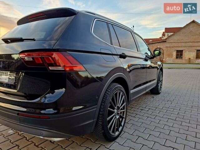 Черный Фольксваген Тигуан, объемом двигателя 1.98 л и пробегом 177 тыс. км за 26200 $, фото 9 на Automoto.ua