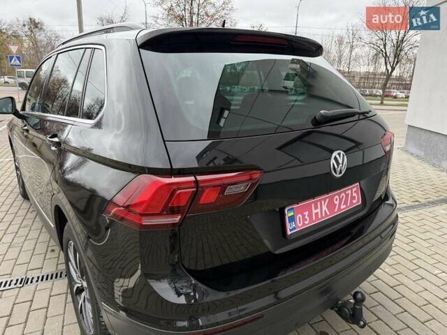 Чорний Фольксваген Тігуан, об'ємом двигуна 2 л та пробігом 228 тис. км за 26900 $, фото 8 на Automoto.ua