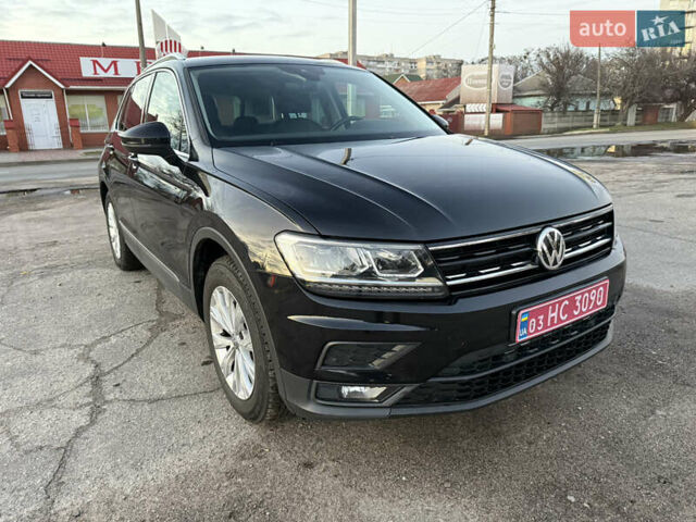 Черный Фольксваген Тигуан, объемом двигателя 1.98 л и пробегом 187 тыс. км за 23100 $, фото 3 на Automoto.ua