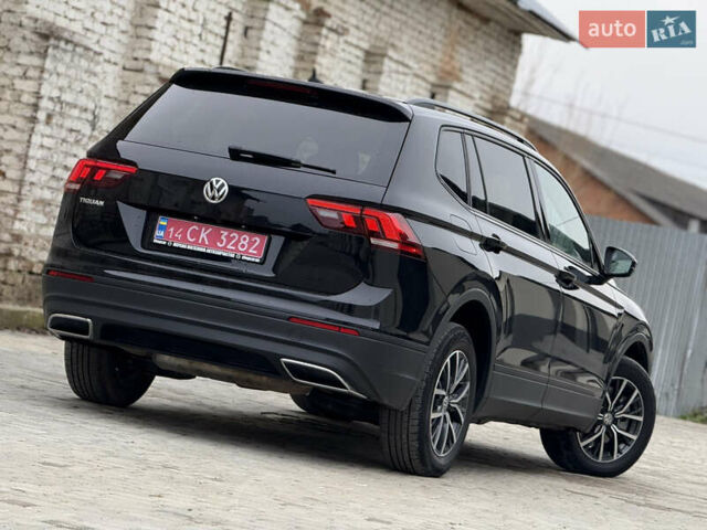 Черный Фольксваген Тигуан, объемом двигателя 1.98 л и пробегом 70 тыс. км за 17400 $, фото 17 на Automoto.ua