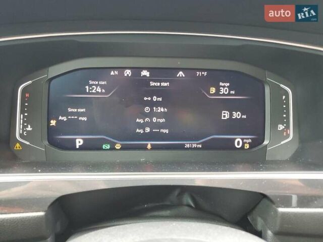 Черный Фольксваген Тигуан, объемом двигателя 1.98 л и пробегом 28 тыс. км за 7500 $, фото 8 на Automoto.ua