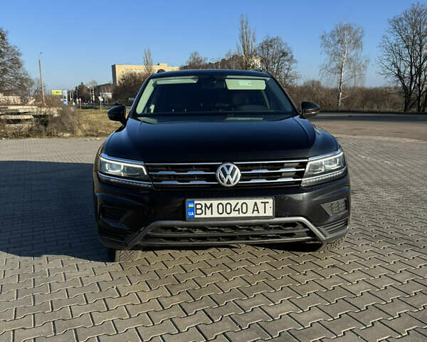 Черный Фольксваген Тигуан, объемом двигателя 2 л и пробегом 160 тыс. км за 21000 $, фото 5 на Automoto.ua