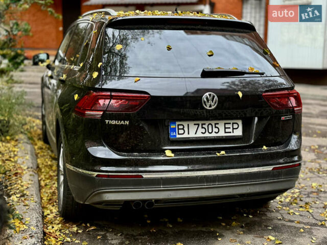 Чорний Фольксваген Тігуан, об'ємом двигуна 1.97 л та пробігом 70 тис. км за 31500 $, фото 5 на Automoto.ua