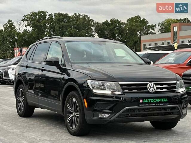 Черный Фольксваген Тигуан, объемом двигателя 2 л и пробегом 81 тыс. км за 19990 $, фото 5 на Automoto.ua