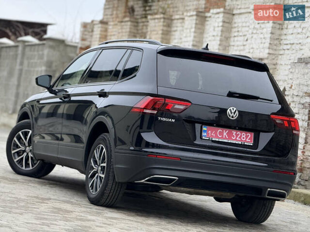 Черный Фольксваген Тигуан, объемом двигателя 1.98 л и пробегом 70 тыс. км за 17400 $, фото 14 на Automoto.ua