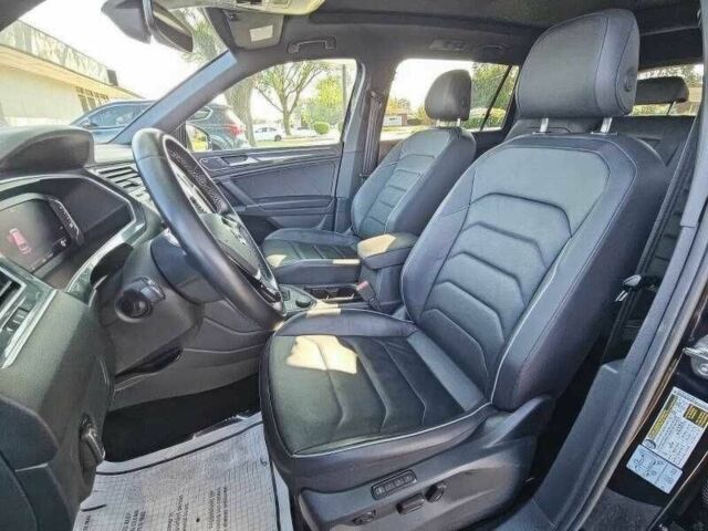 Черный Фольксваген Тигуан, объемом двигателя 2 л и пробегом 45 тыс. км за 11000 $, фото 9 на Automoto.ua