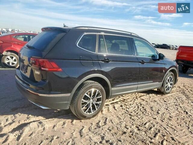 Чорний Фольксваген Тігуан, об'ємом двигуна 1.98 л та пробігом 54 тис. км за 4400 $, фото 2 на Automoto.ua