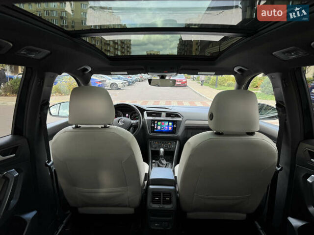 Черный Фольксваген Тигуан, объемом двигателя 2 л и пробегом 93 тыс. км за 23000 $, фото 16 на Automoto.ua