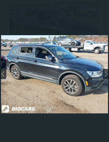 Чорний Фольксваген Тігуан, об'ємом двигуна 1.98 л та пробігом 130 тис. км за 21500 $, фото 21 на Automoto.ua