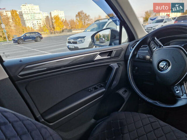Черный Фольксваген Тигуан, объемом двигателя 1.97 л и пробегом 85 тыс. км за 28800 $, фото 26 на Automoto.ua