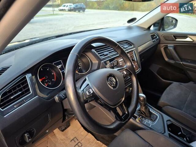 Черный Фольксваген Тигуан, объемом двигателя 1.98 л и пробегом 177 тыс. км за 26200 $, фото 37 на Automoto.ua