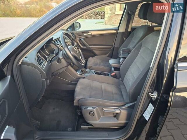 Черный Фольксваген Тигуан, объемом двигателя 1.98 л и пробегом 177 тыс. км за 26200 $, фото 21 на Automoto.ua