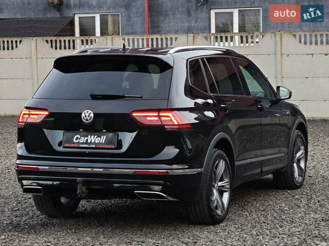Черный Фольксваген Тигуан, объемом двигателя 2 л и пробегом 177 тыс. км за 32999 $, фото 5 на Automoto.ua