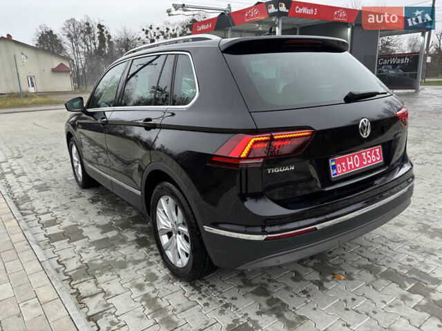Черный Фольксваген Тигуан, объемом двигателя 2 л и пробегом 227 тыс. км за 24100 $, фото 15 на Automoto.ua