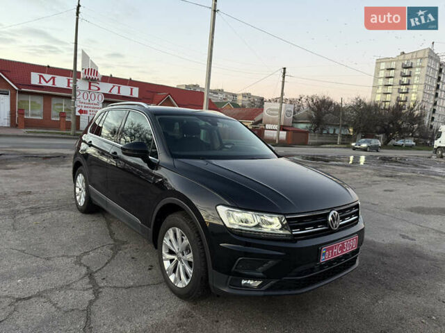 Черный Фольксваген Тигуан, объемом двигателя 1.98 л и пробегом 187 тыс. км за 23100 $, фото 43 на Automoto.ua