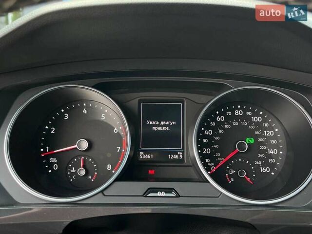 Черный Фольксваген Тигуан, объемом двигателя 2 л и пробегом 53 тыс. км за 24590 $, фото 18 на Automoto.ua