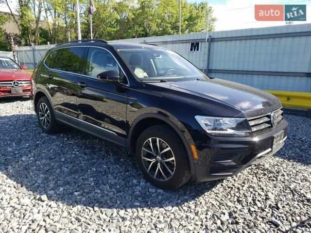 Черный Фольксваген Тигуан, объемом двигателя 2 л и пробегом 65 тыс. км за 3000 $, фото 3 на Automoto.ua