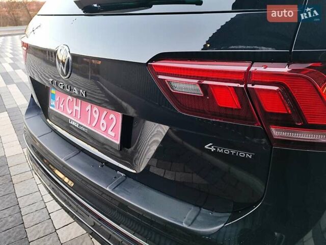 Черный Фольксваген Тигуан, объемом двигателя 1.97 л и пробегом 148 тыс. км за 35900 $, фото 17 на Automoto.ua