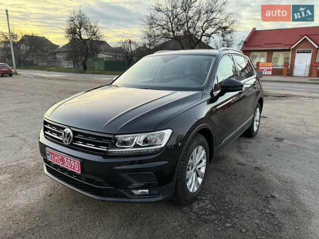Черный Фольксваген Тигуан, объемом двигателя 1.98 л и пробегом 187 тыс. км за 23100 $, фото 50 на Automoto.ua