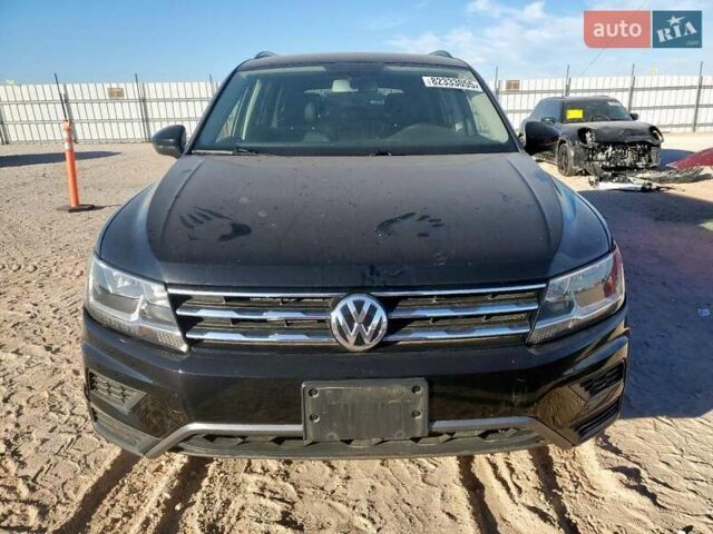 Чорний Фольксваген Тігуан, об'ємом двигуна 1.98 л та пробігом 54 тис. км за 4400 $, фото 4 на Automoto.ua