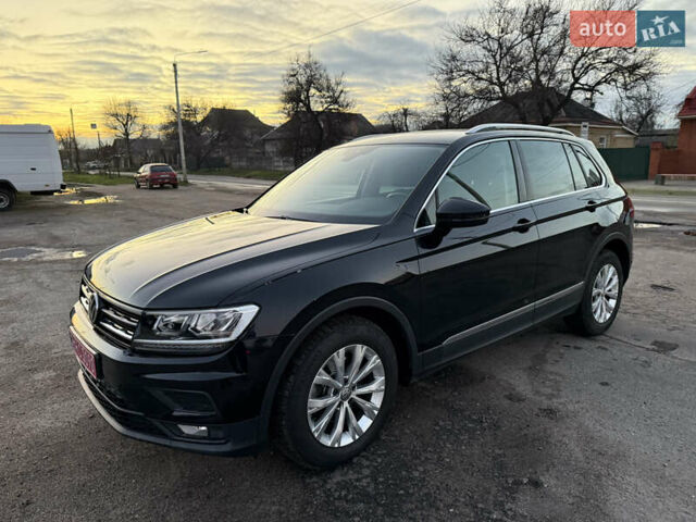 Черный Фольксваген Тигуан, объемом двигателя 1.98 л и пробегом 187 тыс. км за 23100 $, фото 51 на Automoto.ua